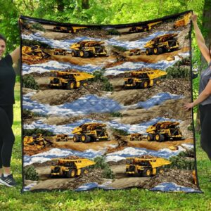 Quilt Heavy Equipmnet  01909  Quilt